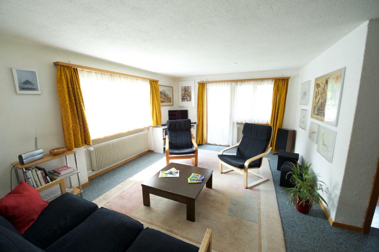 Ferienhaus Wanner Splügen Buitenkant foto