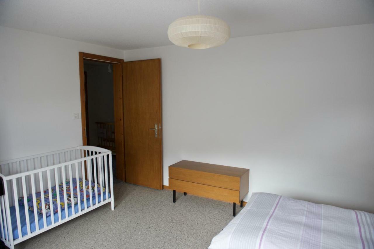 Ferienhaus Wanner Splügen Buitenkant foto