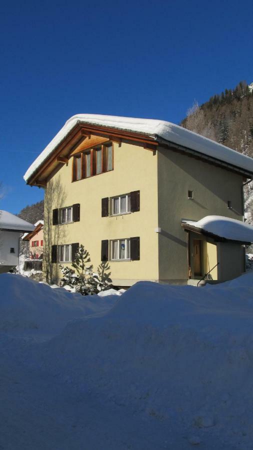 Ferienhaus Wanner Splügen Buitenkant foto