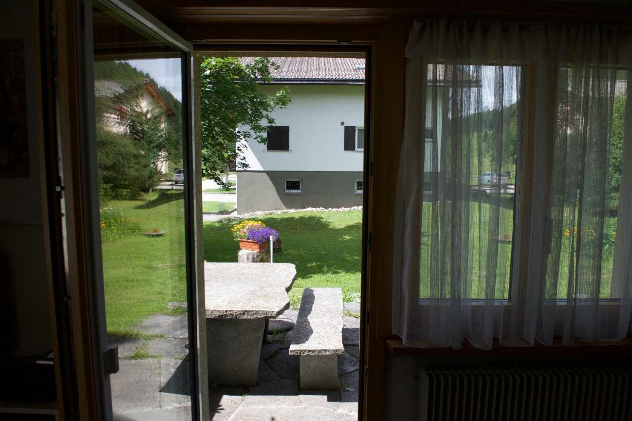 Ferienhaus Wanner Splügen Buitenkant foto