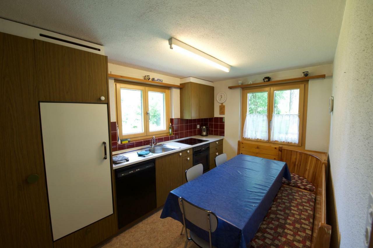 Ferienhaus Wanner Splügen Buitenkant foto
