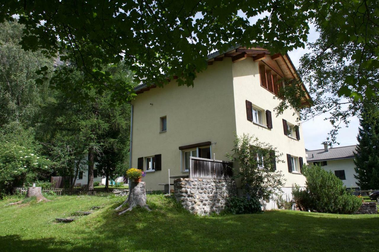 Ferienhaus Wanner Splügen Buitenkant foto